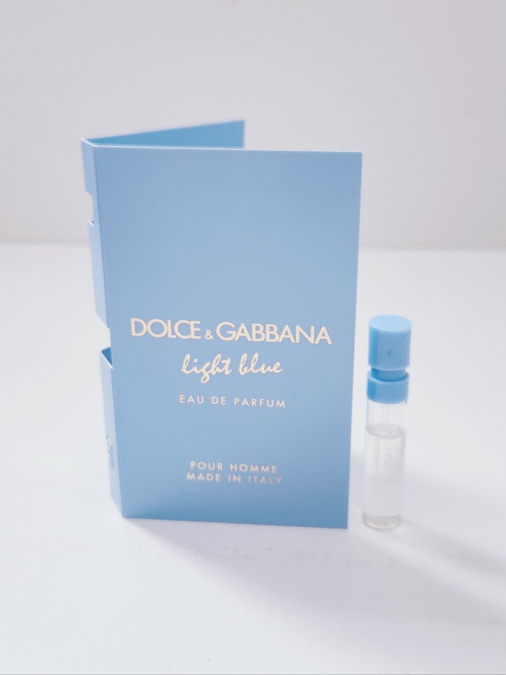 ⭐4/$15 Dolce&Gabbana Light Blue Pour Homme